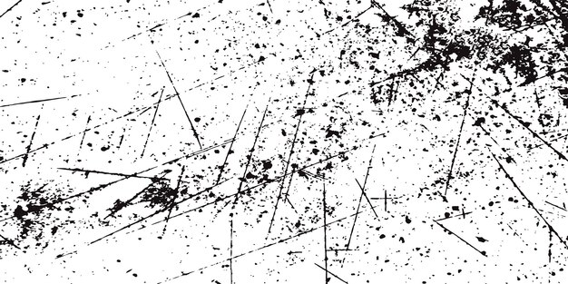 Vector splatter scratches pattern background