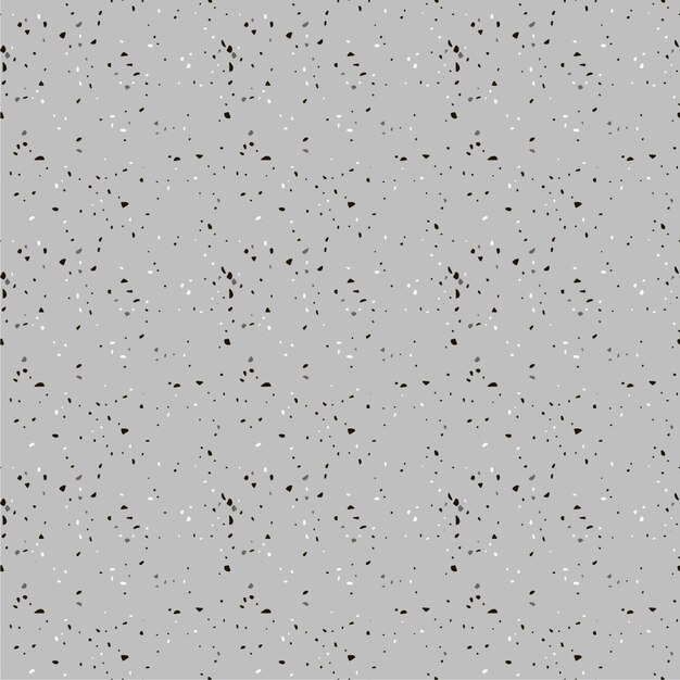 splatter textuur zand patroon ontwerp op grijs