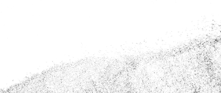 Vector splattered grain grunge texture dirty stipple noise background dotted halftone textured overlay