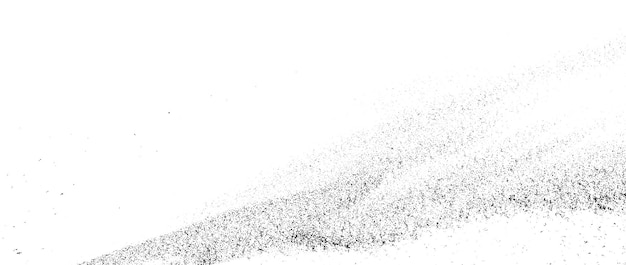 Splattered grunge noise texture Dirty scattered grain background Dotted halftone textured overlay