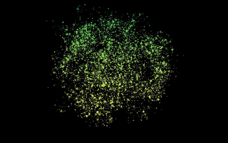 Vector splatters abstract background premium vector