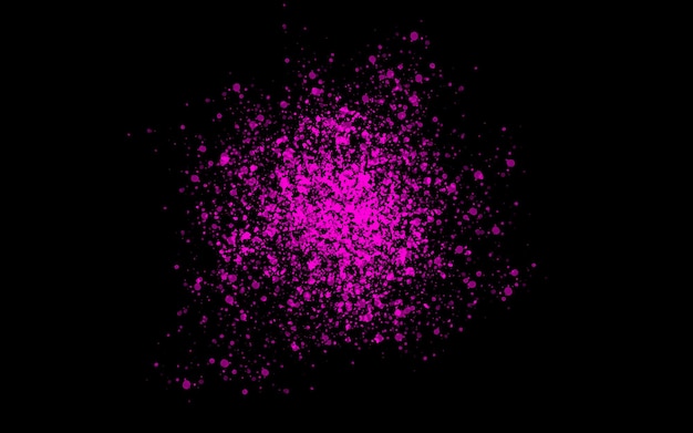 Splatters paarse abstracte achtergrond premium vector
