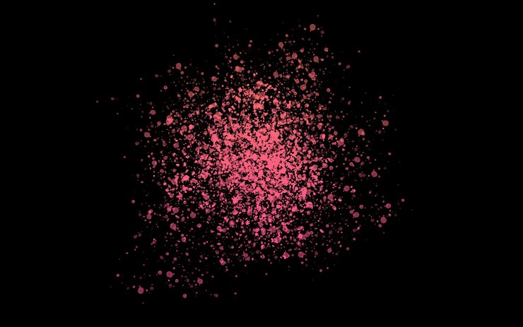 Vector splatters soft red abstract background premium vector
