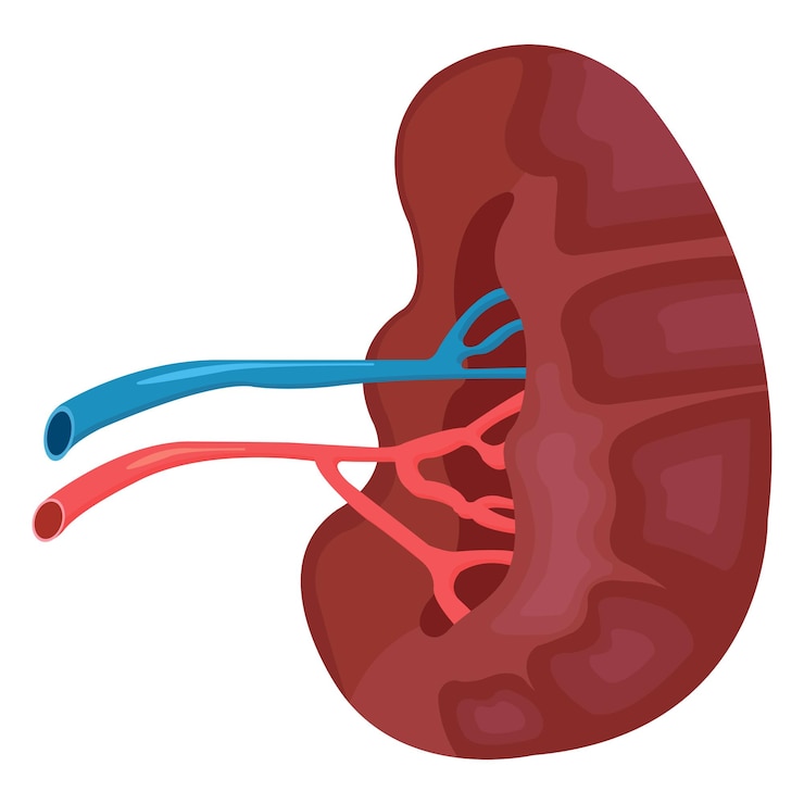 Vector spleen vector