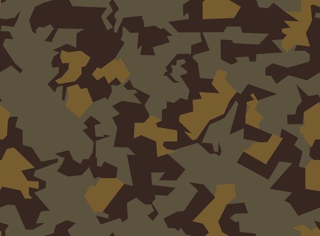 Splinter geometrische driehoek tegel camouflage naadloze patroon ontwerp