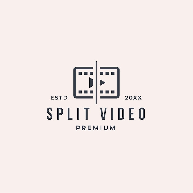Dividi, ritaglia, taglia e ritaglia il logo di editing video