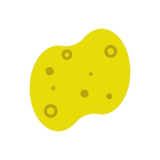 Sponge icon vector