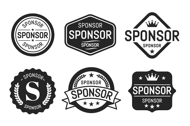 Sponsor label collection