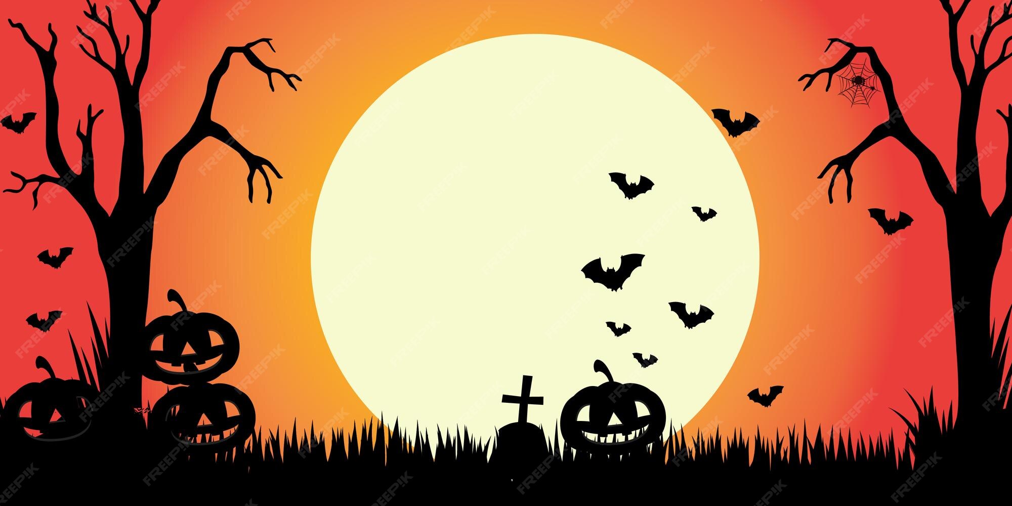 Premium Vector  Spooktacular halloween vector illustration