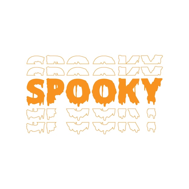 Spooky Clipart Halloween