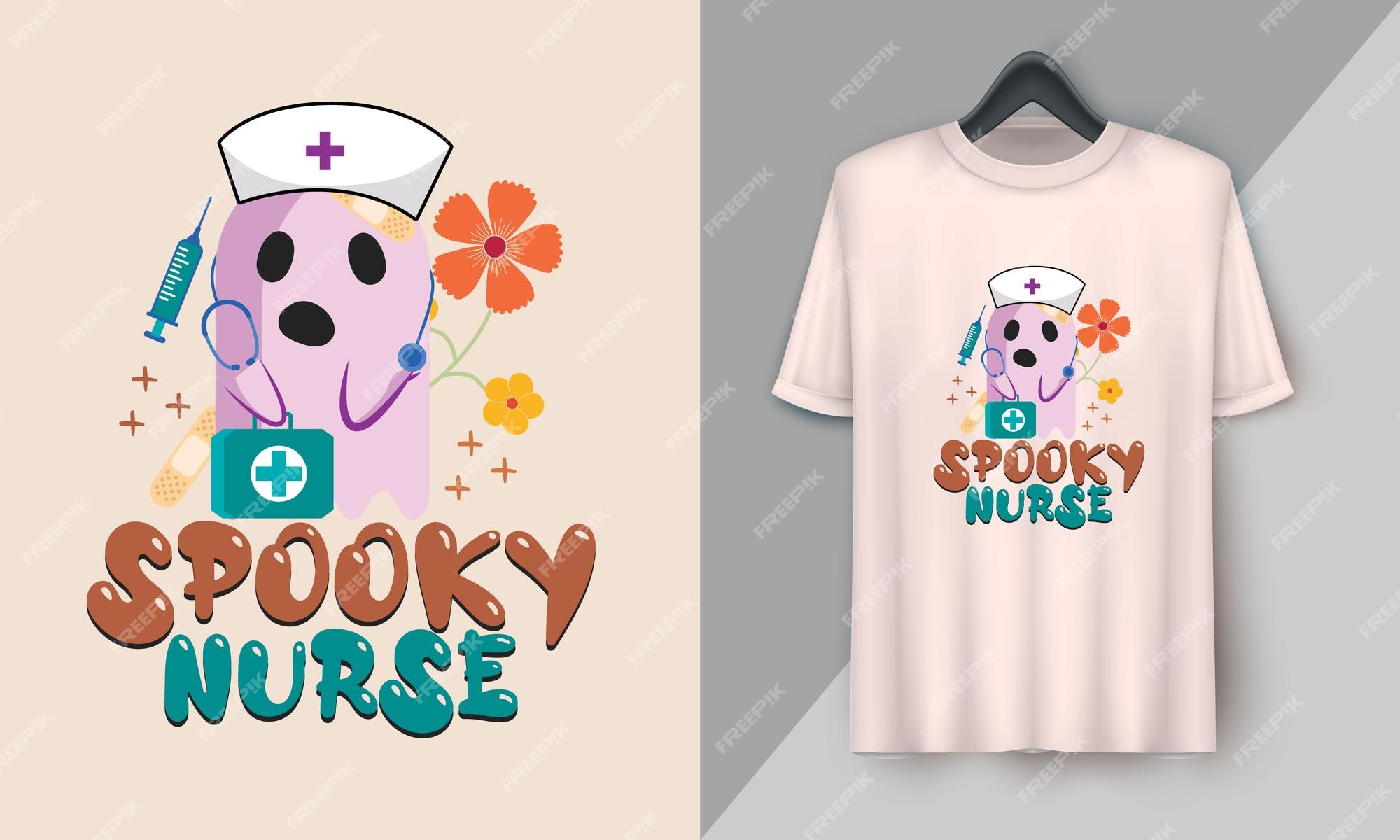 Halloween T-shirt Design With Pumpkin Concept PNG Images