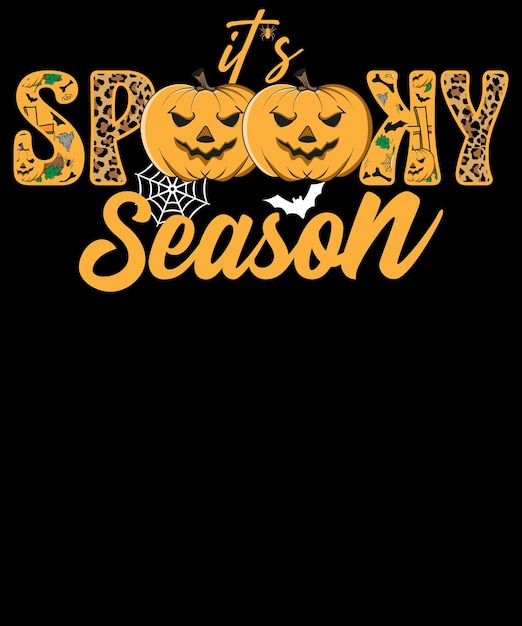 SPOOKY SEASON DESIGN