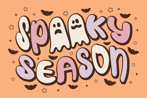 Spooky Season-letters