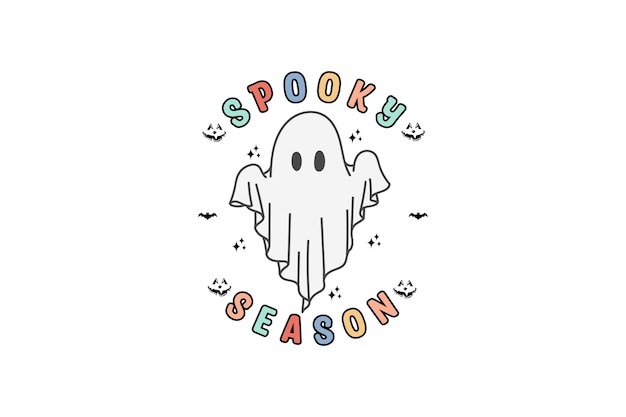 Spooky Season shirt design