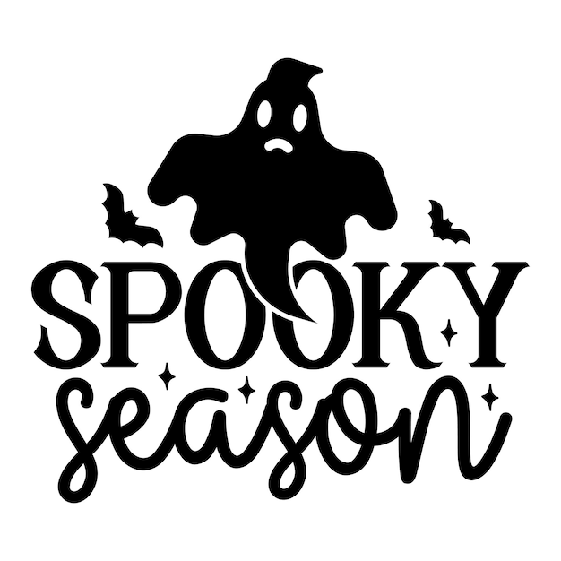 spooky season SVG