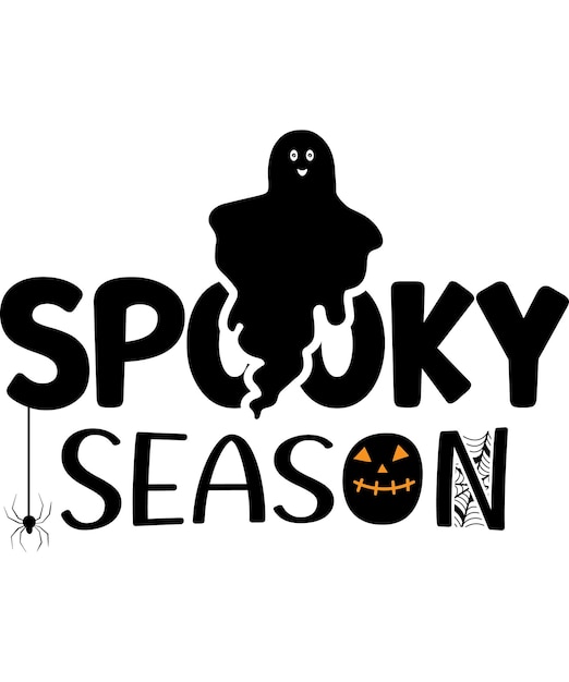 Vector spooky season