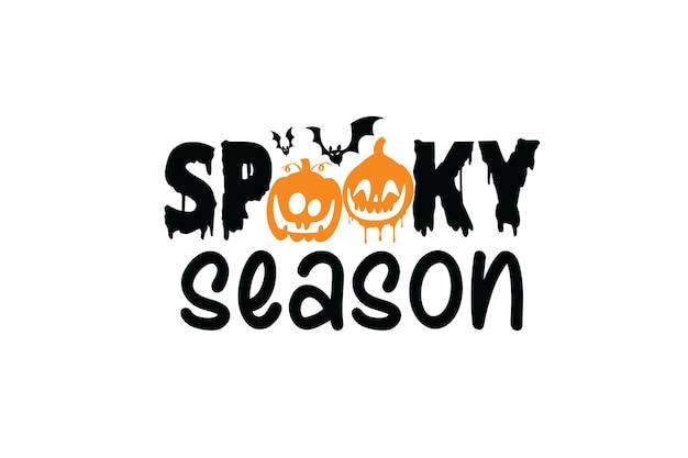 Spooky Seizoen Vector File