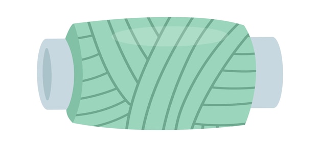 스레드의 스풀 바느질 바느질 조정 도구 벡터 일러스트 레이 션
