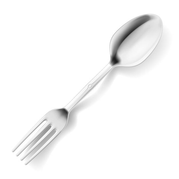 Spoon and fork hybrid