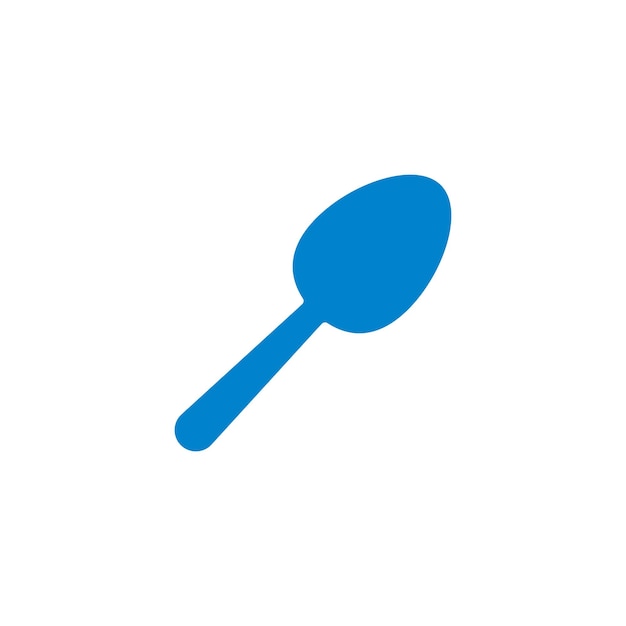 ベクトル spoon icon vector design templates simple and modern concept