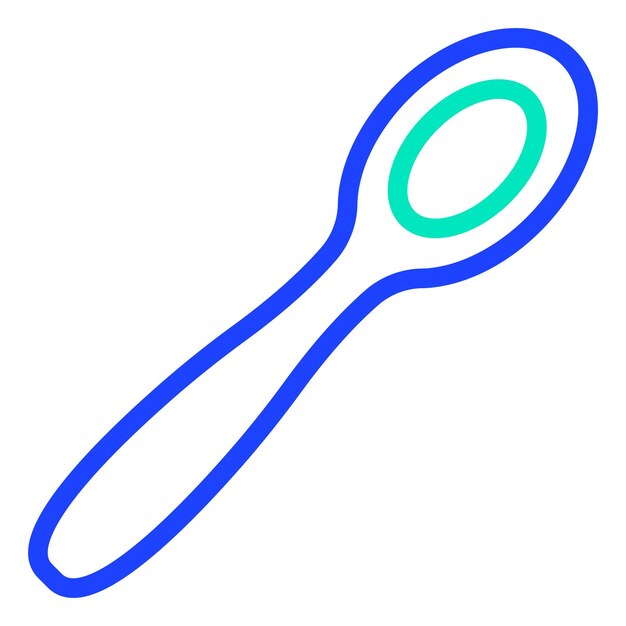 Spoon Vector Icon Design Illustratie