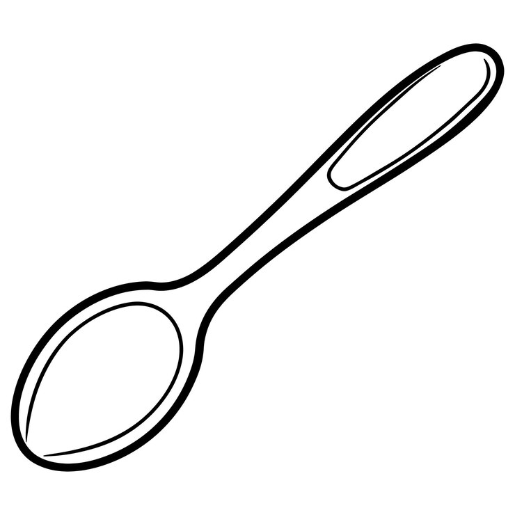 Spoonvectorontwerp