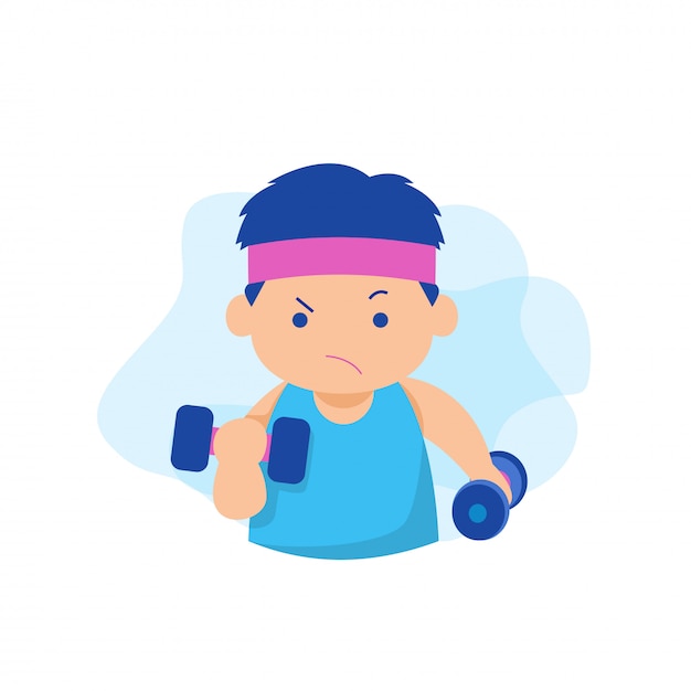 Sport Activity with Character Vector