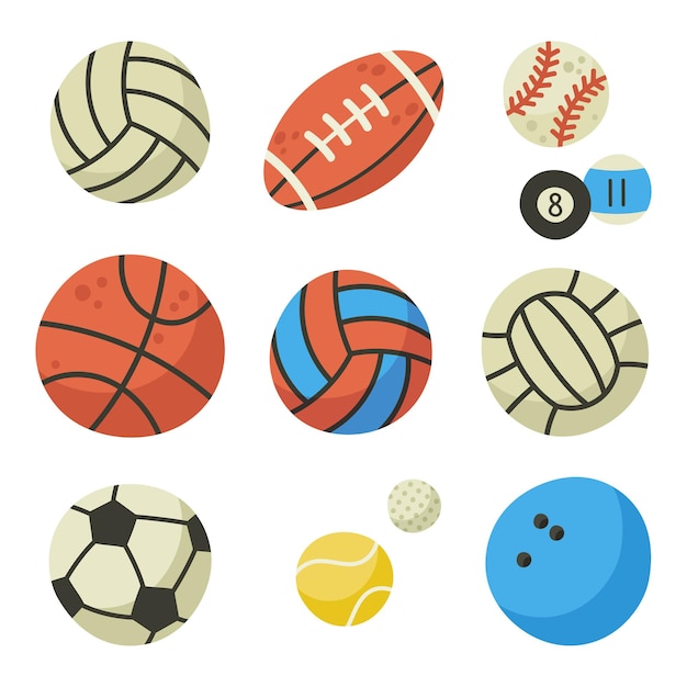 Sport Equipment Worksheets for Kids