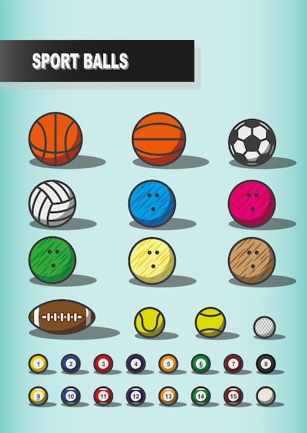 Sport balls