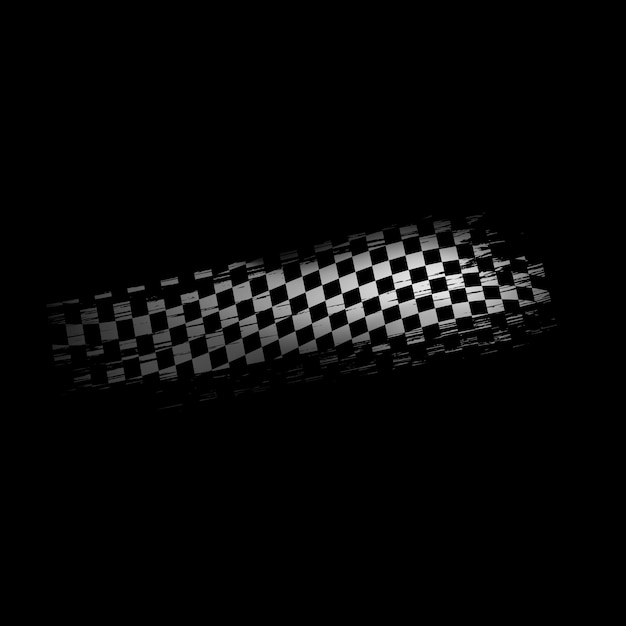 Sport black checkereg grunge background