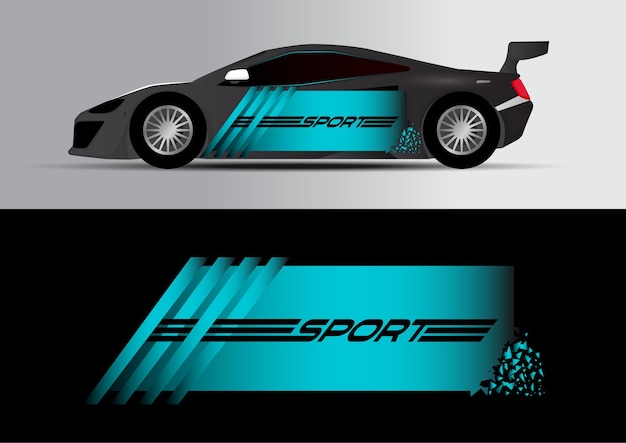 Strisce per decalcomanie per auto sportive adesivi per auto tuning strisce  per corse di velocità contrassegni rossi per il trasporto 41