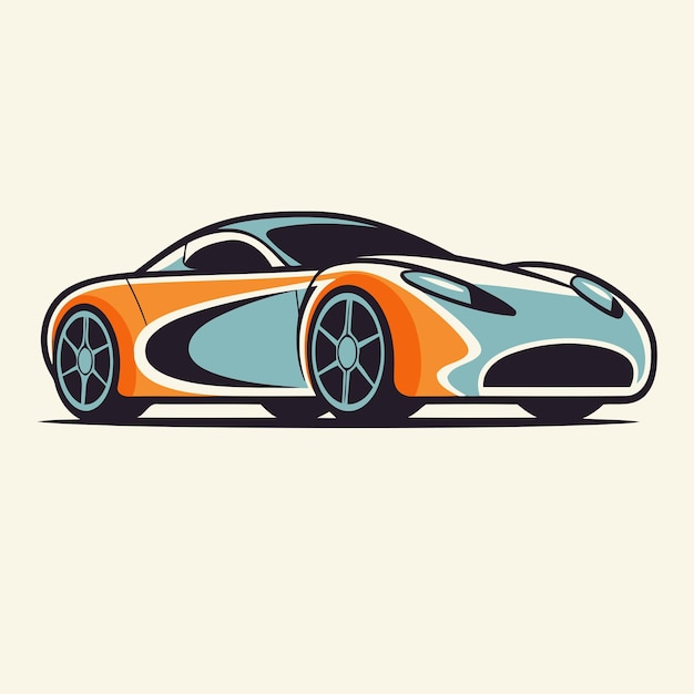 Sport car design vector illustration Sport car icon