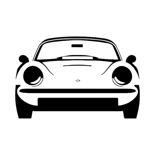 Sport car icon