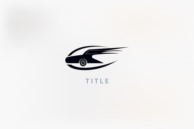 sport car logo template Perfect logo for business related to automotive industry