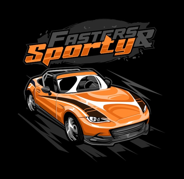 Sport car vector Sport car modern car