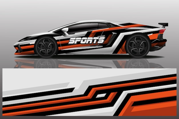 Design avvolgente per auto sportive