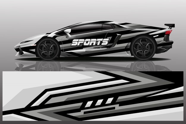 Design avvolgente per auto sportive