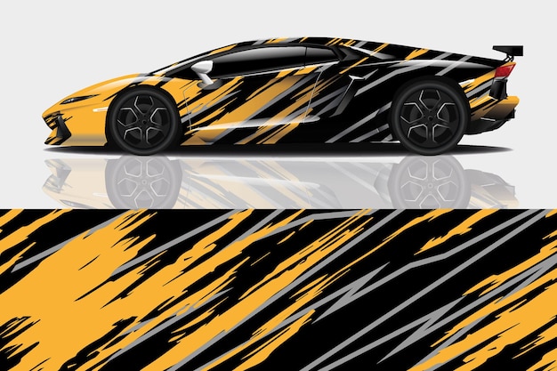 Sport Decal Wrap Design 