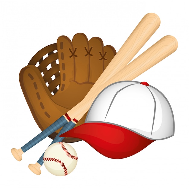 スポーツデザインイラスト