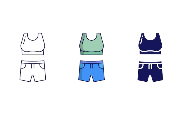 Sport doek pictogram