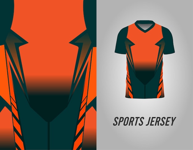 Sport esports racing jersey achtergrond vector illustratie ontwerp