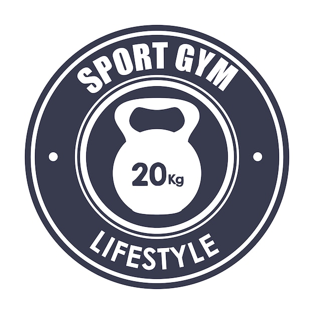 sport fitness healthy life design 