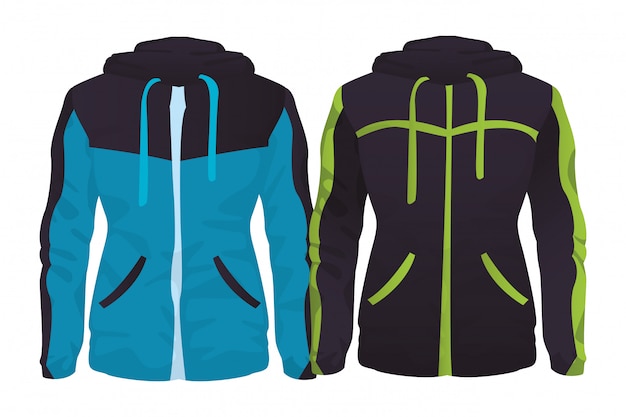 Sport fitness jackets