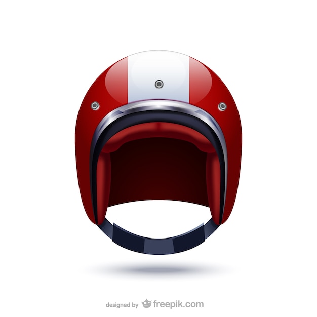 Vector sport helm illustratie