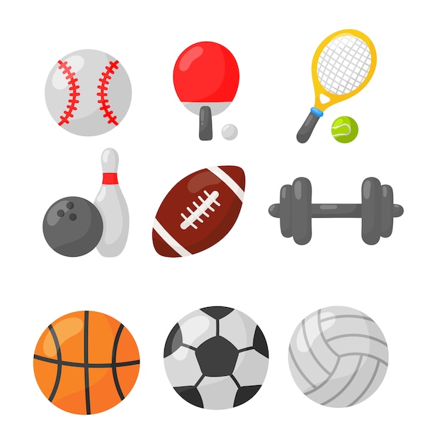 Vector sport icons