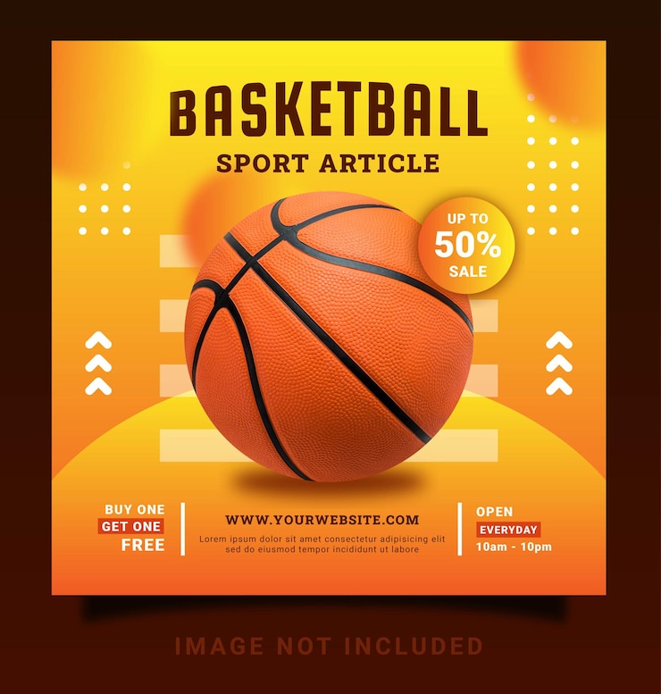 Шаблон для социальных сетей Sport Instagram Post