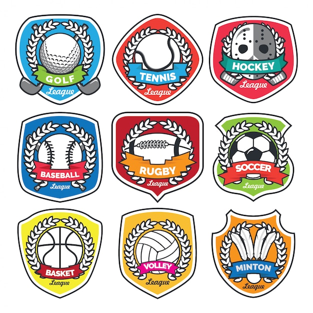 Sport international logo vector