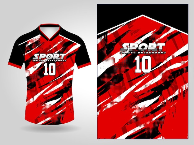 Sport Jersey Background Pattern