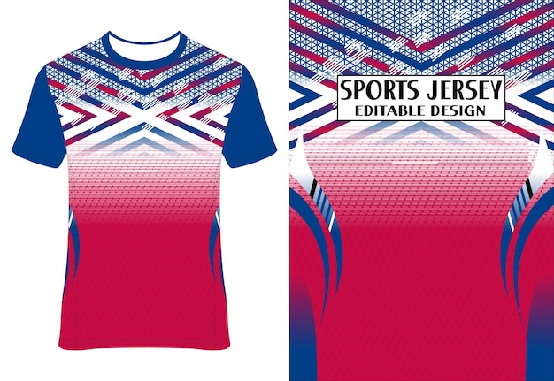 Sport Jersey Design Fabric Textile for Sublimation Tshirt sublimation design vector file