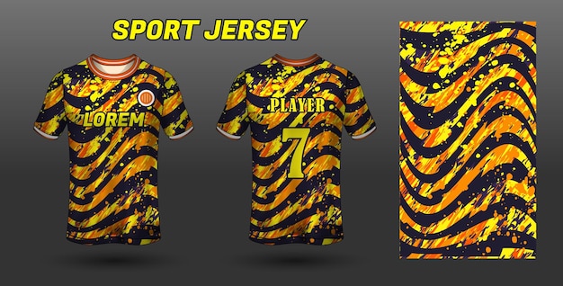 Sport jersey design fabric textile for sublimation